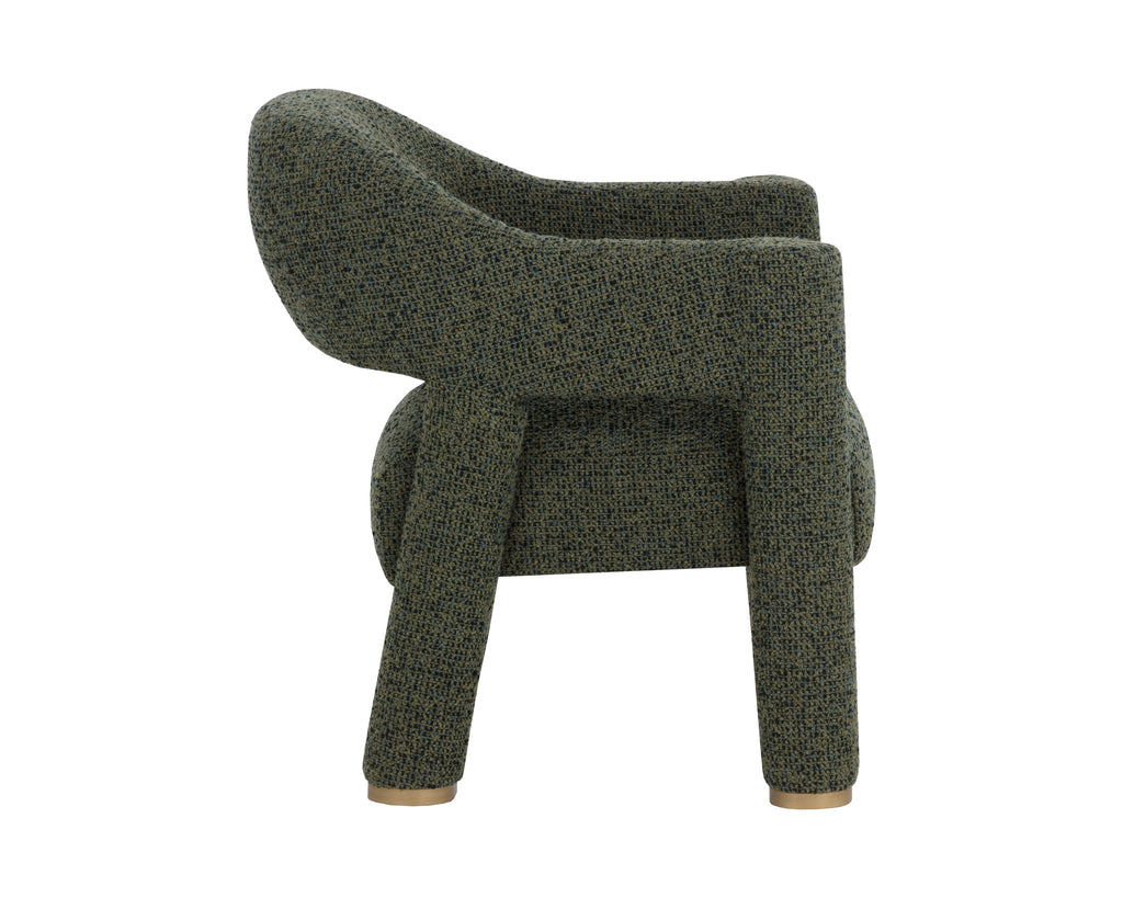 Prisca Lounge Chair - Noah Meadow