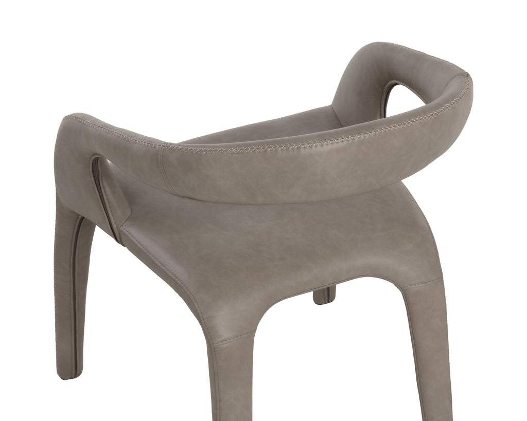 Atika Dining Armchair - Ivanhoe Mineral