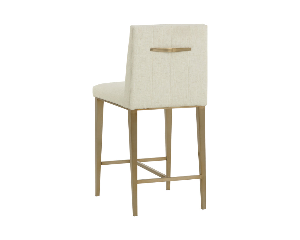 Wilbur Counter Stool - Geralt Linen