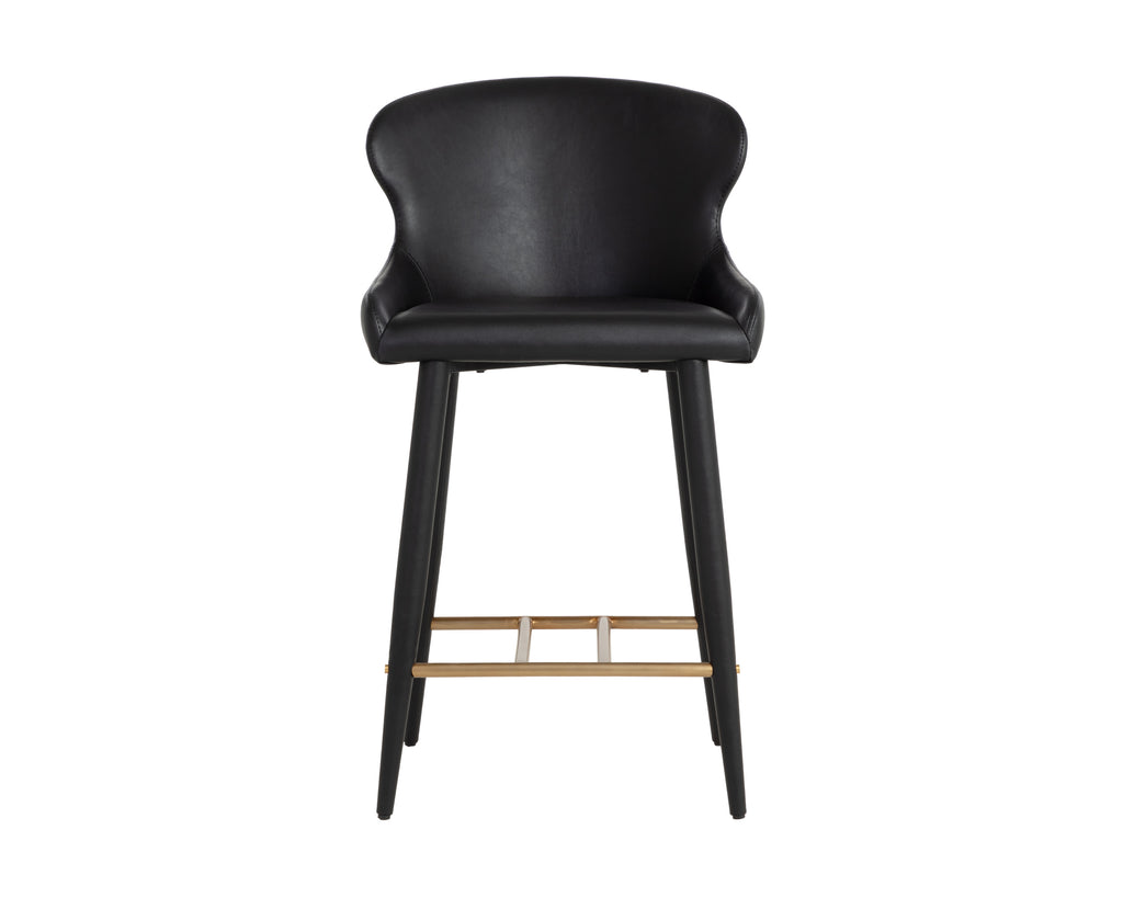 Evora Counter Stool - Bravo Black