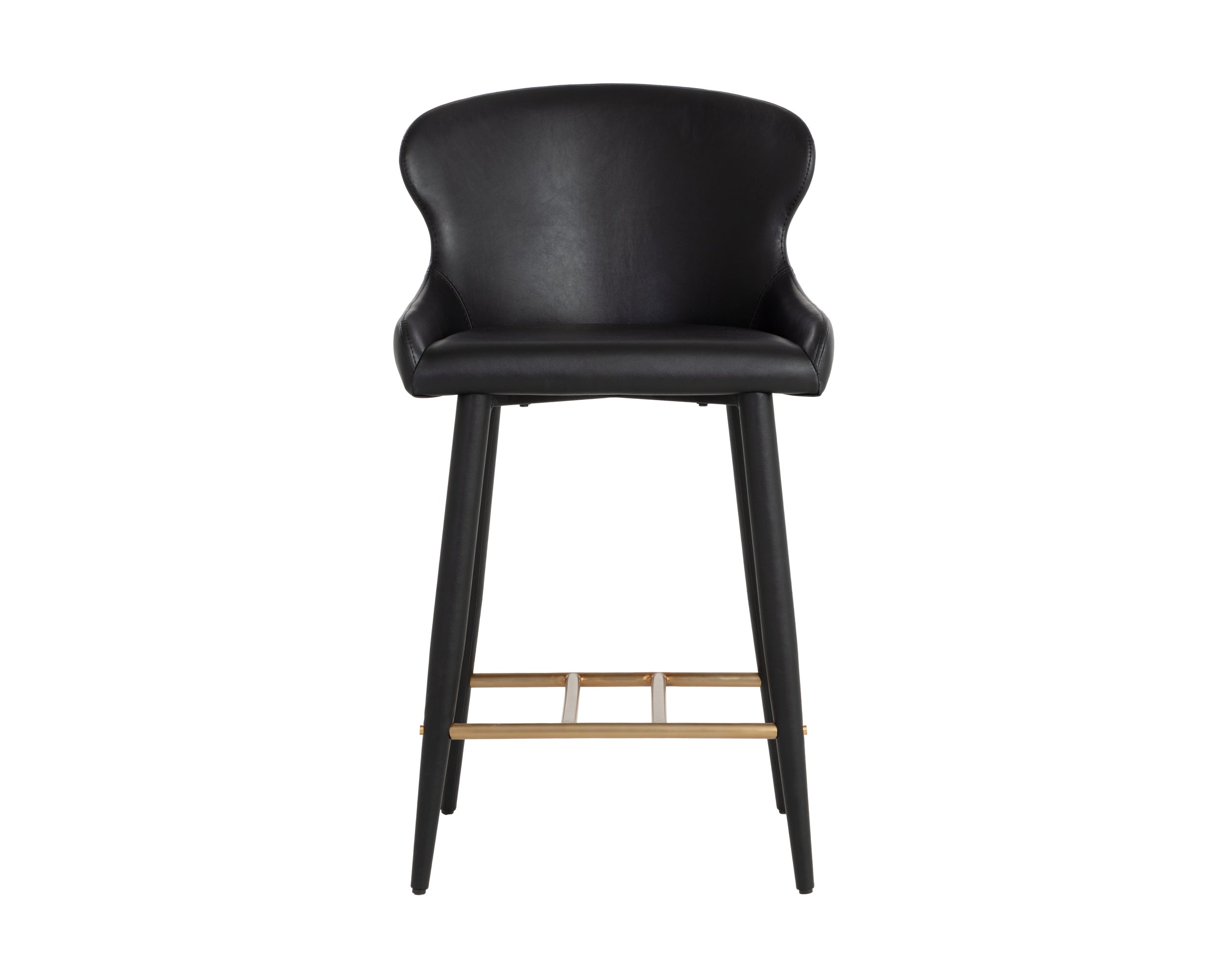 Evora Counter Stool - Bravo Black
