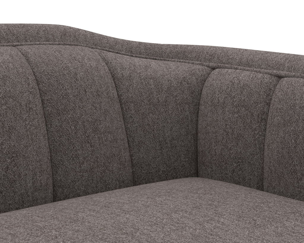 Birrit Sofa - Alaska Hedgehog Brown