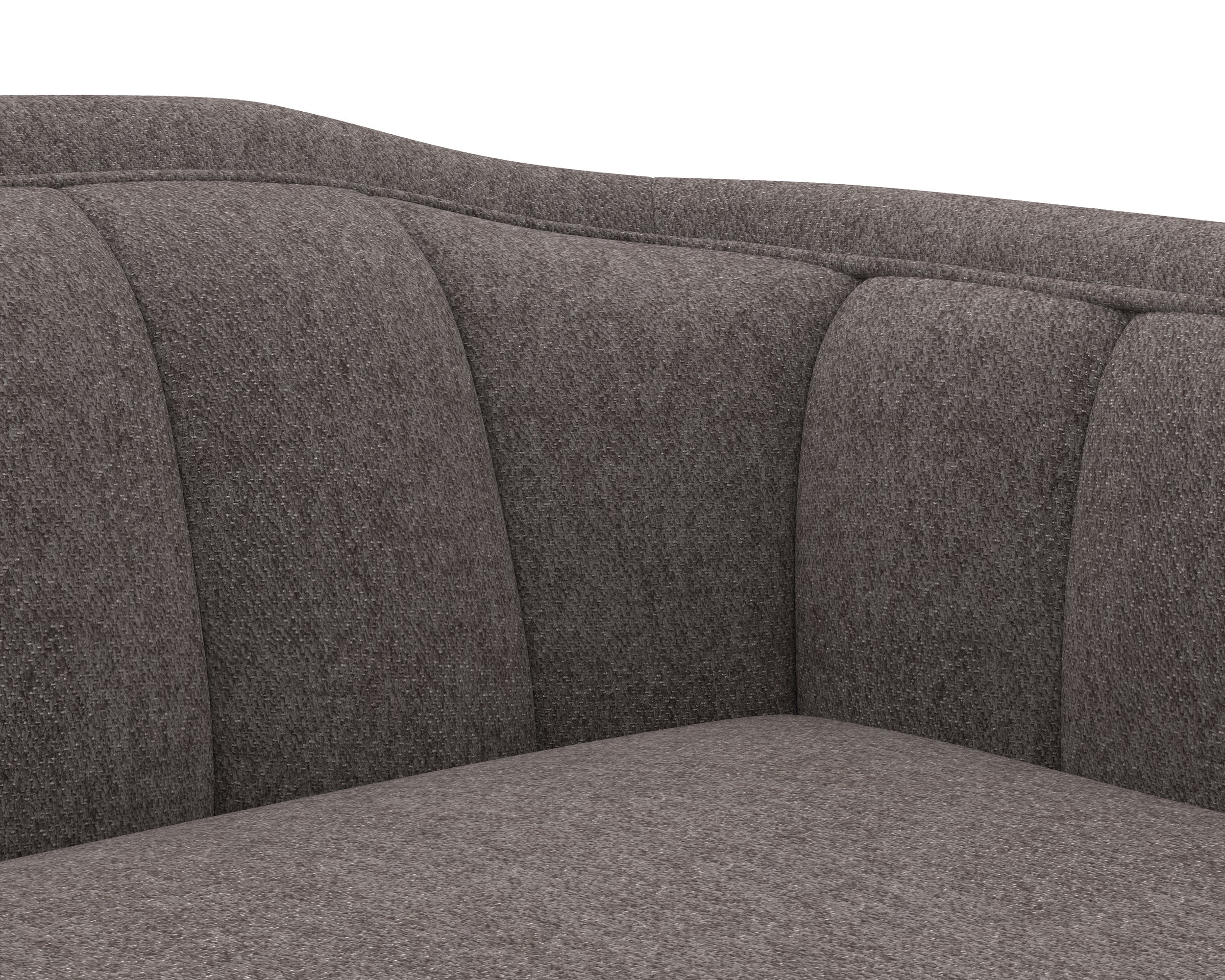 Birrit Sofa - Alaska Hedgehog Brown