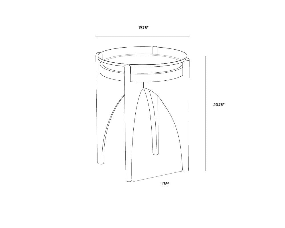 Adora End Table