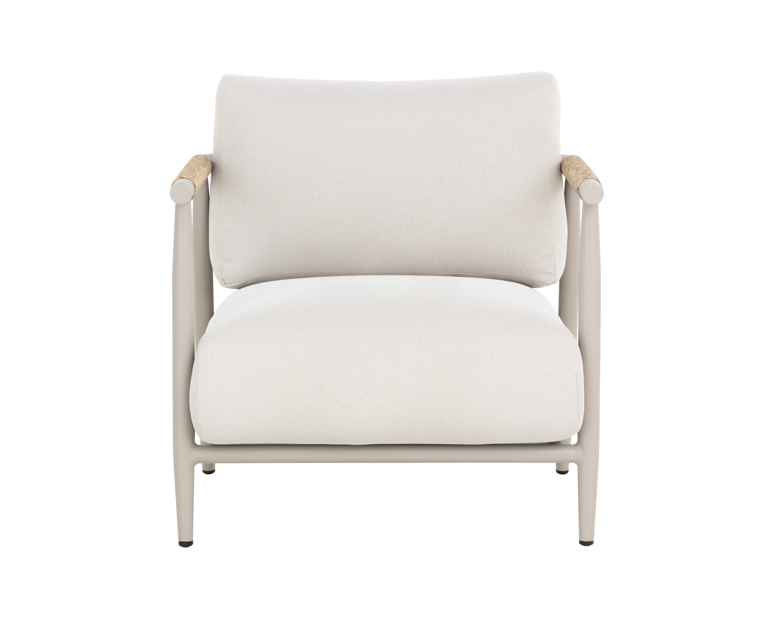 Muros Lounge Chair - Greige - Palazzo Cream