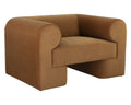 Ionic Armchair - Meg Gold