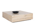 Frezco Coffee Table - Square - Light Oak
