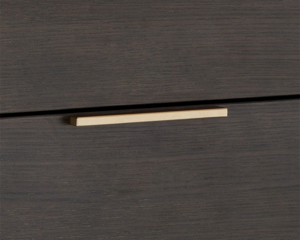 Rebel Dresser - Small - Gold - Charcoal Grey