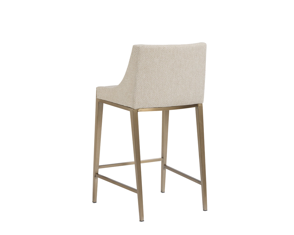 Dionne Counter Stool - Monument Oatmeal