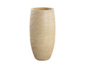 Aster Planter - Tall - Travertine Look