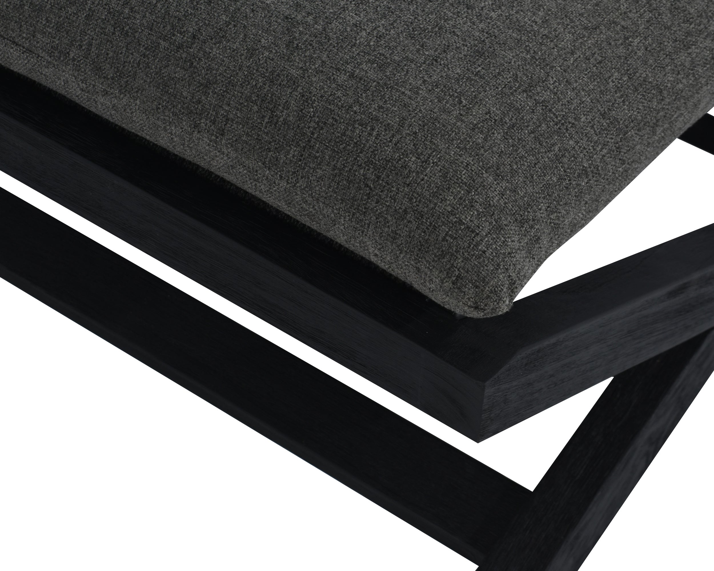 Bari Stool - Charcoal - Gracebay Grey