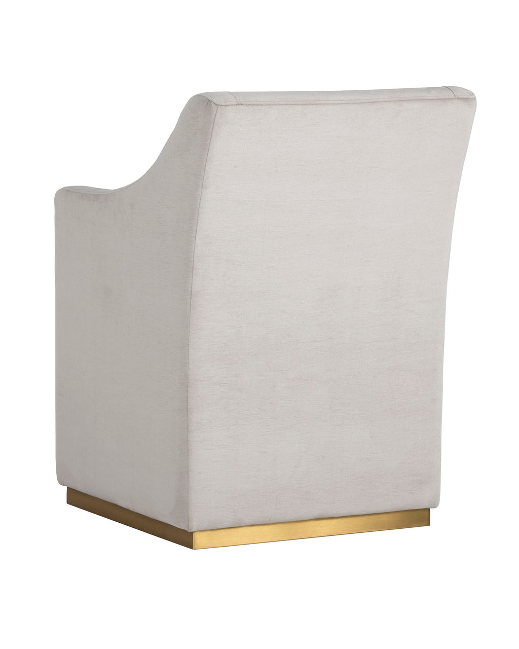 Zane Wheeled Dining Armchair - Piccolo Prosecco