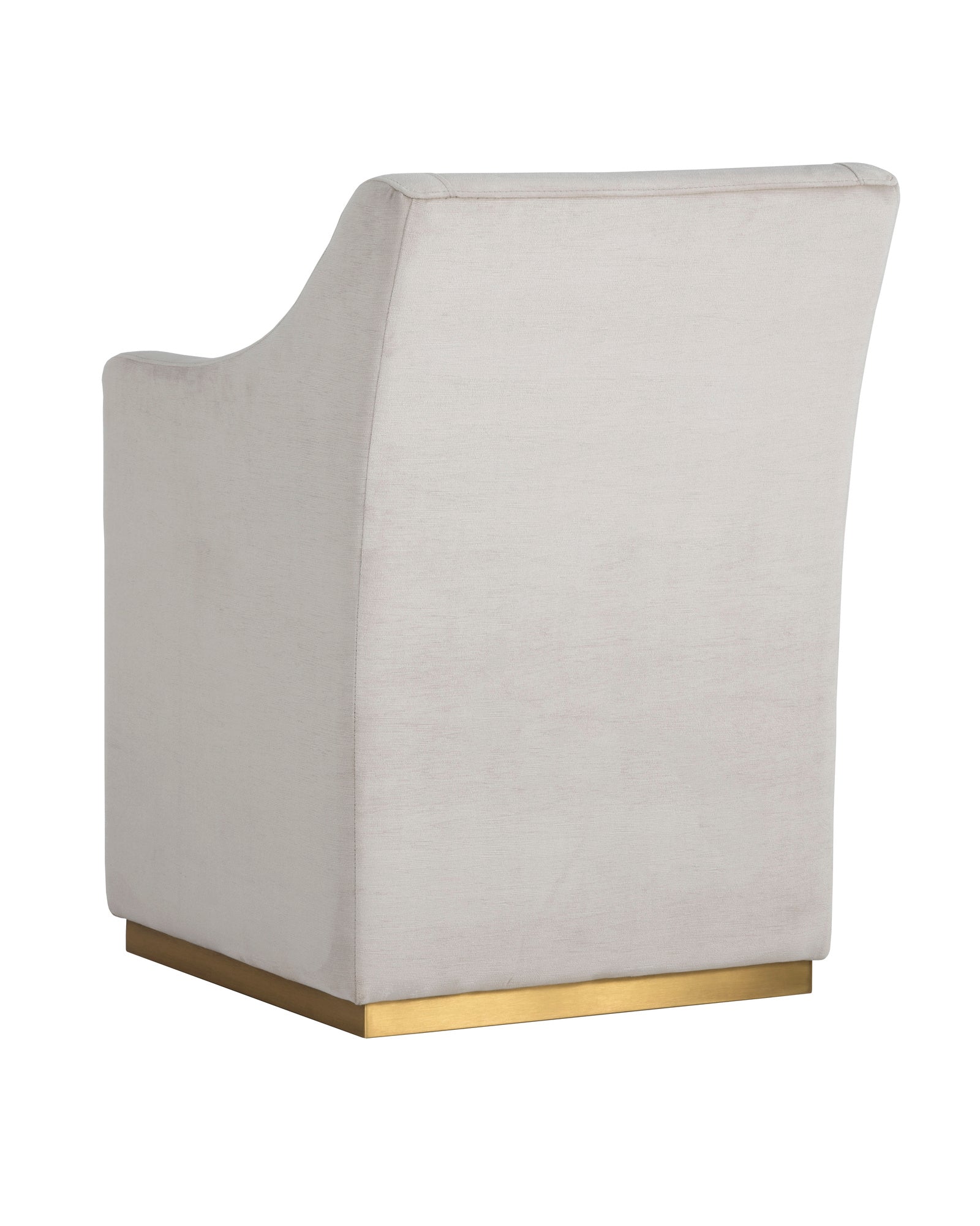 Zane Wheeled Dining Armchair - Piccolo Prosecco