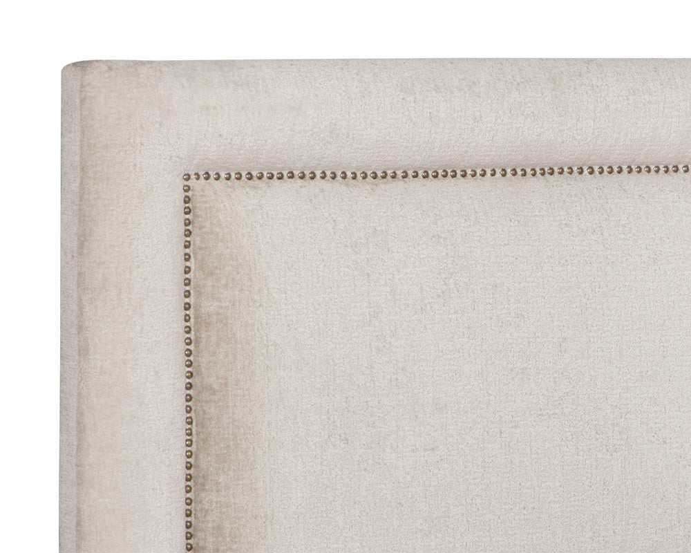 Nylah Bed - Queen - Bergen Taupe
