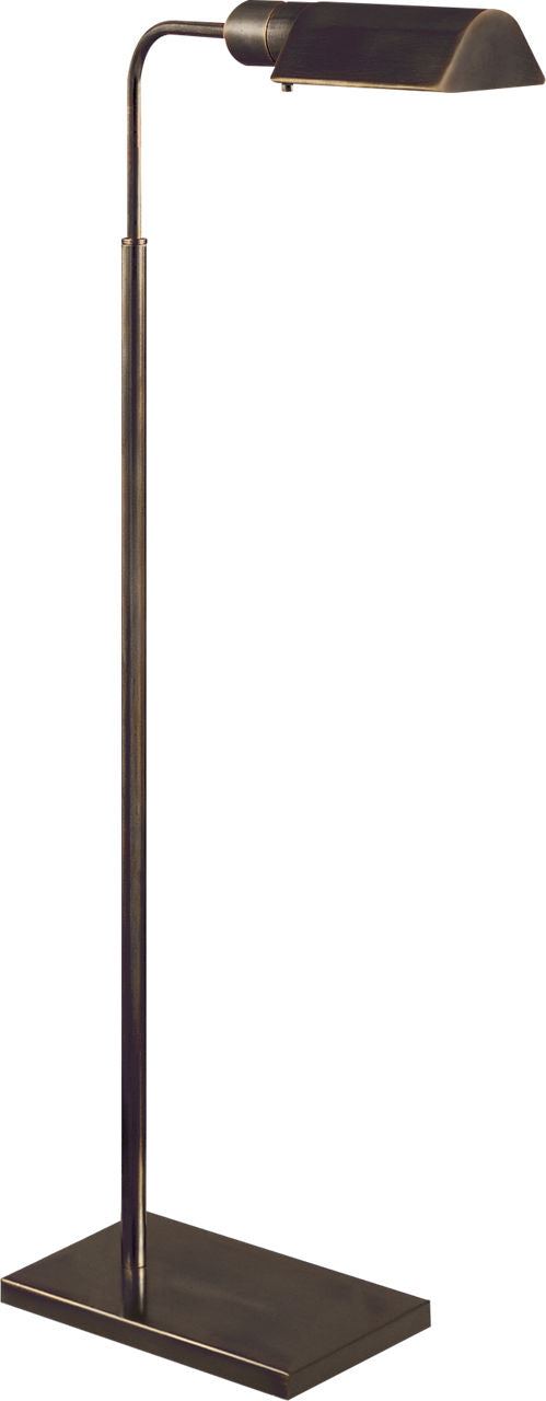 Studio Adjustable Floor Lamp | Bronze