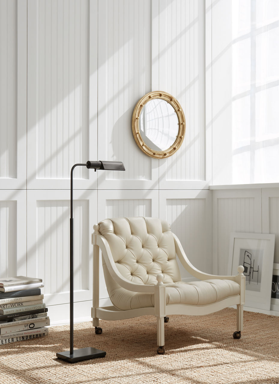 Studio Adjustable Floor Lamp | Bronze
