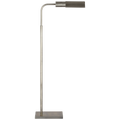 Studio Adjustable Cordless Pharmacy Floor Lamp | Antique Nickel