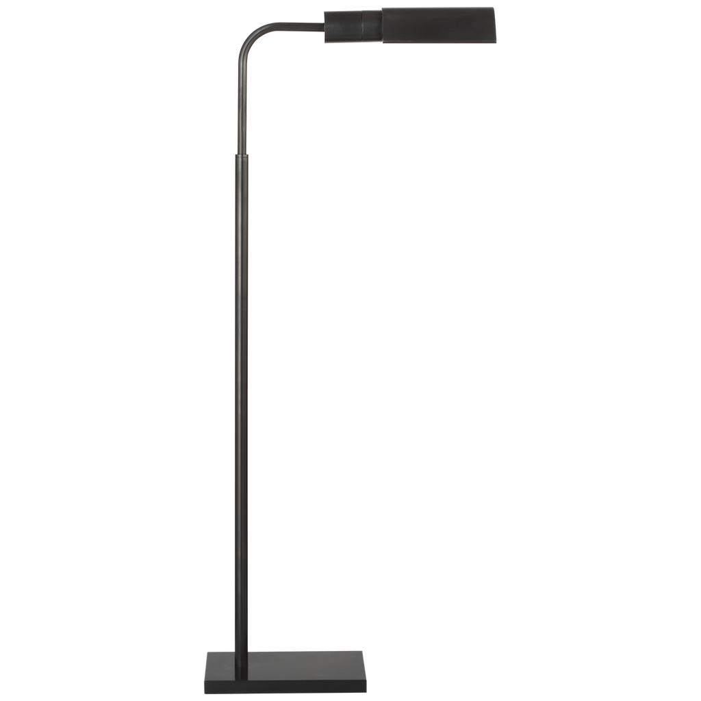 Studio Adjustable Cordless Pharmacy Floor Lamp | Bronze