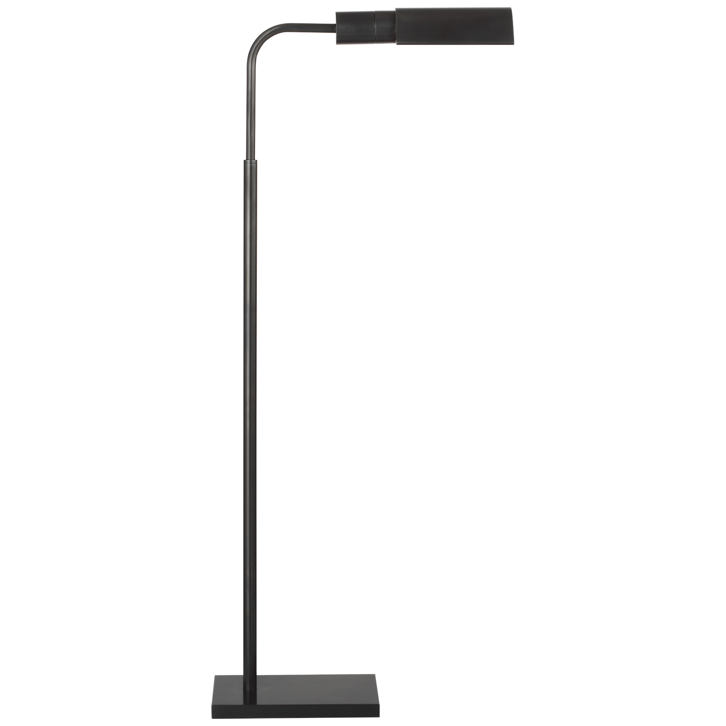 Studio Adjustable Cordless Pharmacy Floor Lamp | Bronze