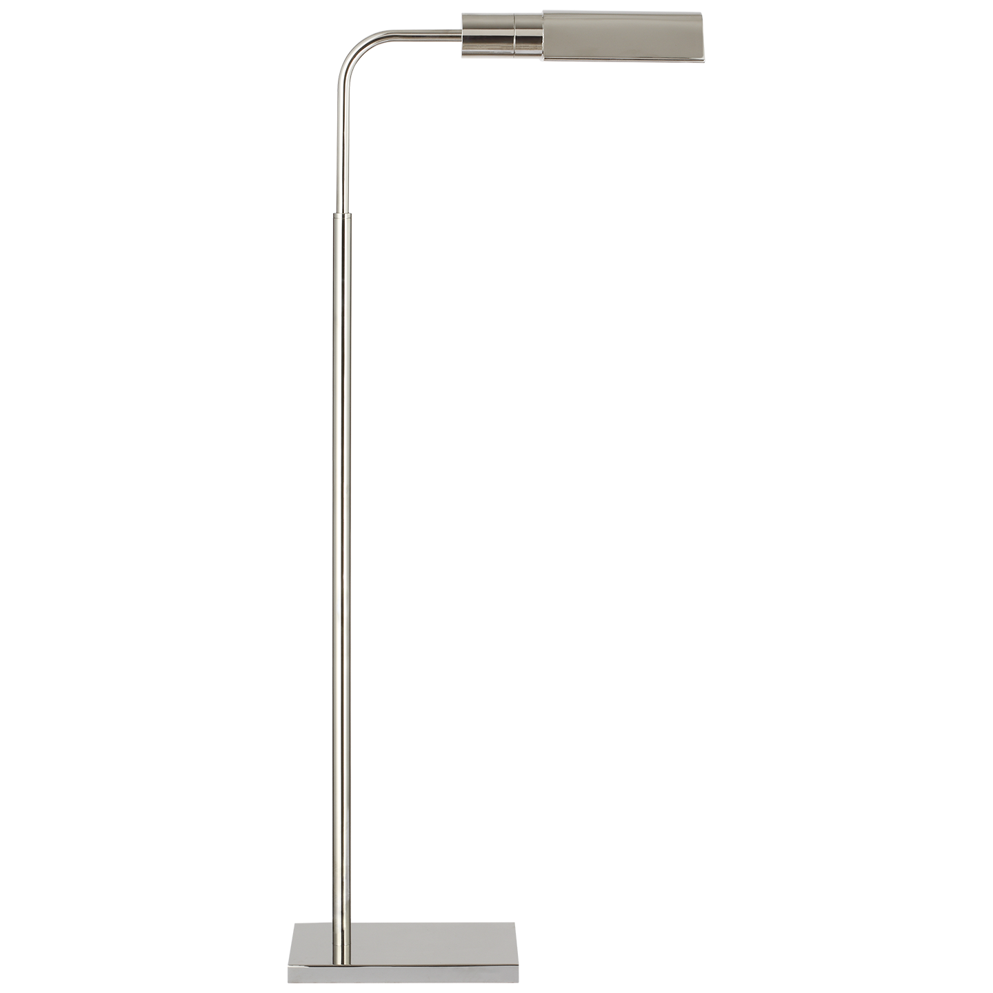 Studio Adjustable Cordless Pharmacy Floor Lamp | Polished Nickel