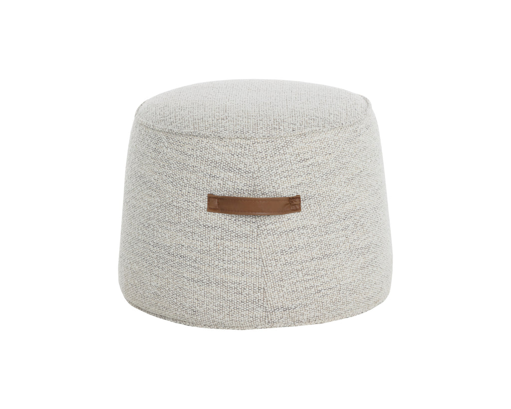 Mitchell Ottoman - Merino Cotton