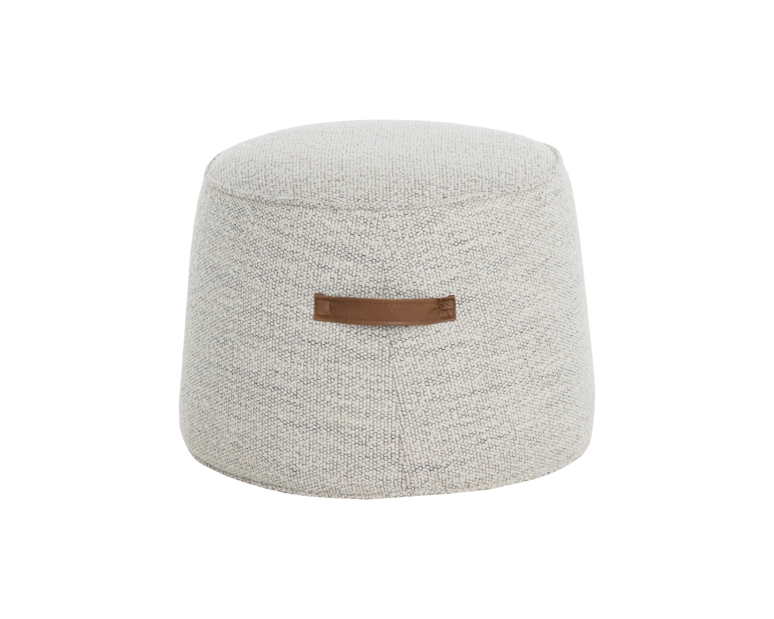 Mitchell Ottoman - Merino Cotton