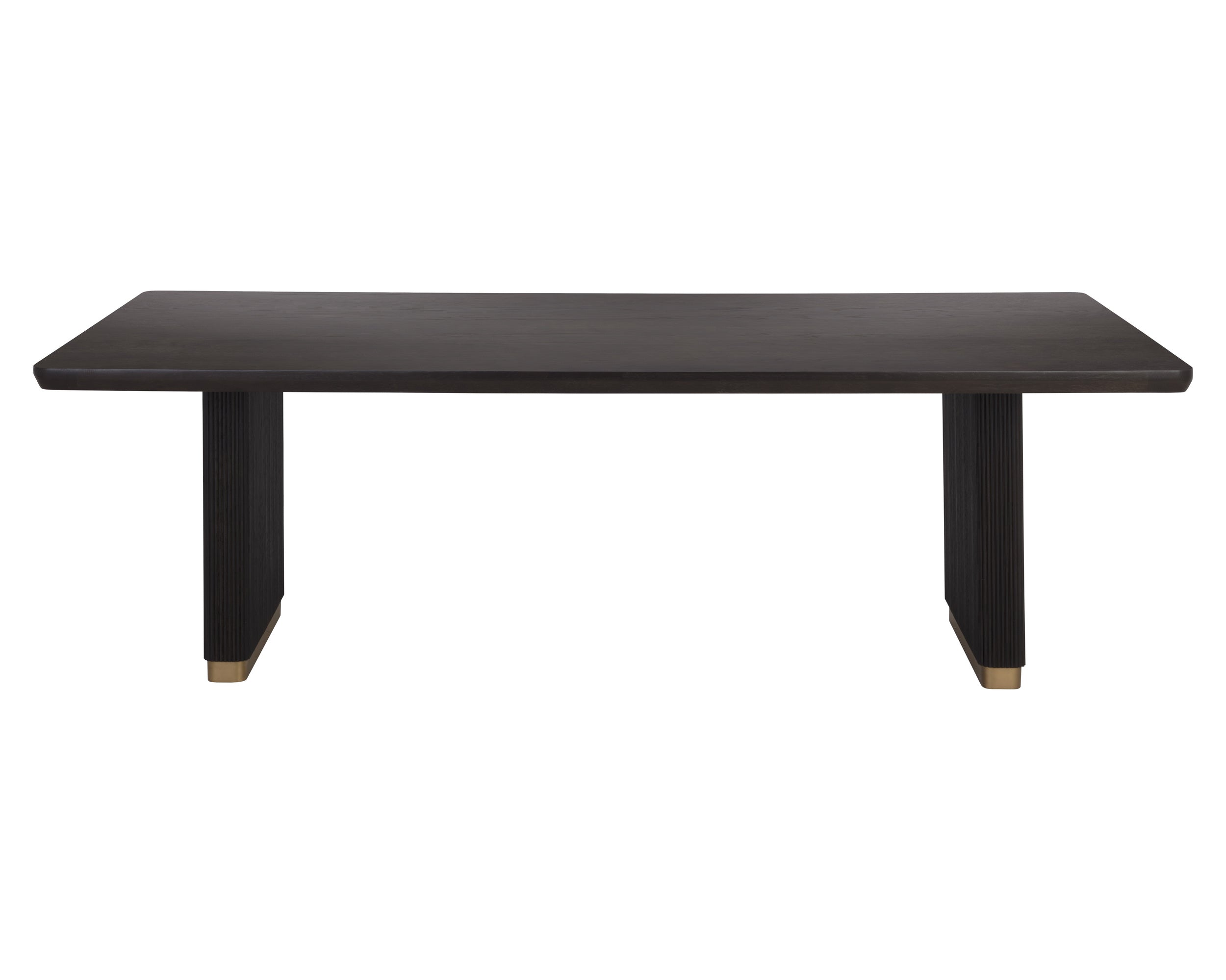 Kalla Dining Table - Rectangular - Charcoal - 96"