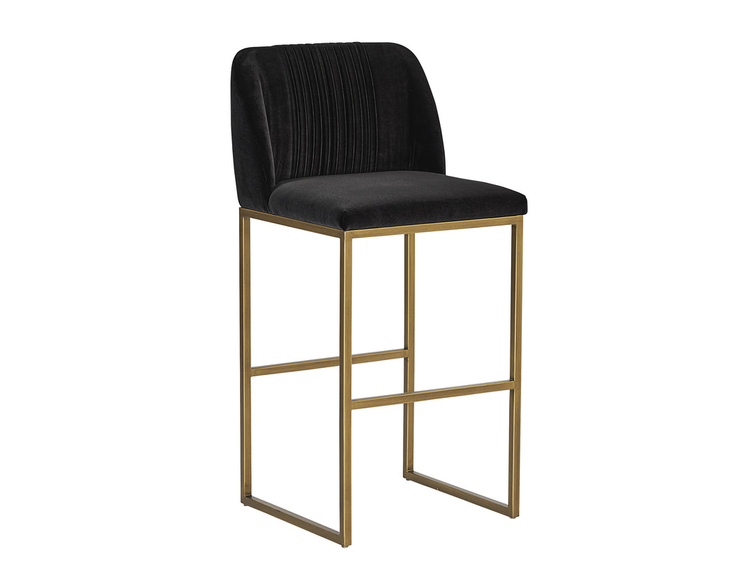 Nevin Counter Stool - Shadow Grey