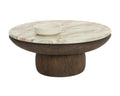 Orula Coffee Table - Marble Look - Macchiato