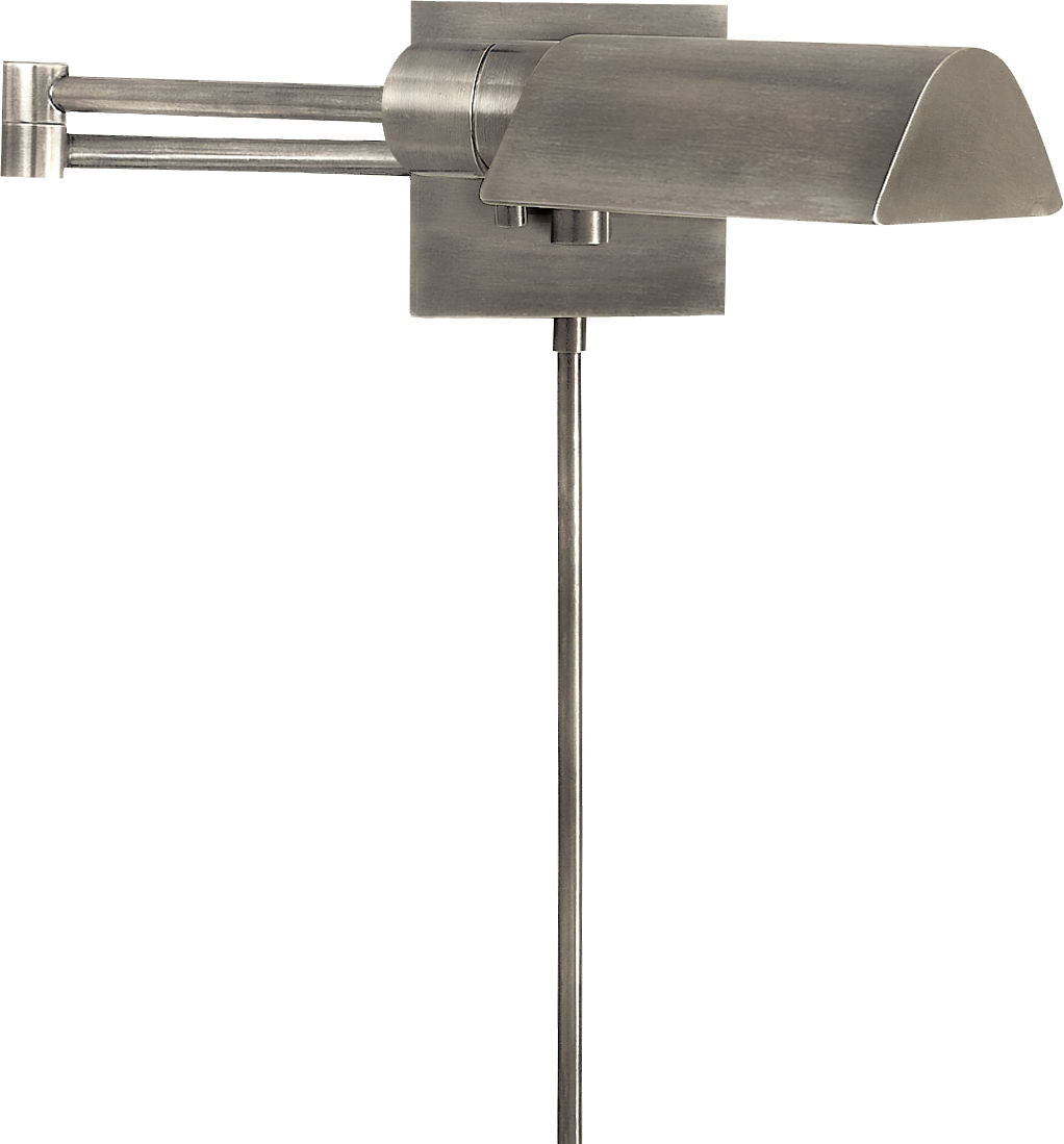 Studio Swing Arm Classic Wall Light | Antique Nickel