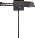 Studio Swing Arm Classic Wall Light | Bronze