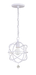 Solaris 9'' Wet White Pendant