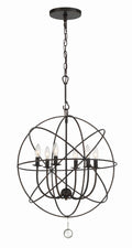 Solaris 22.5'' English Bronze Chandelier