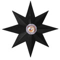 Astro 12'' Black Sconce