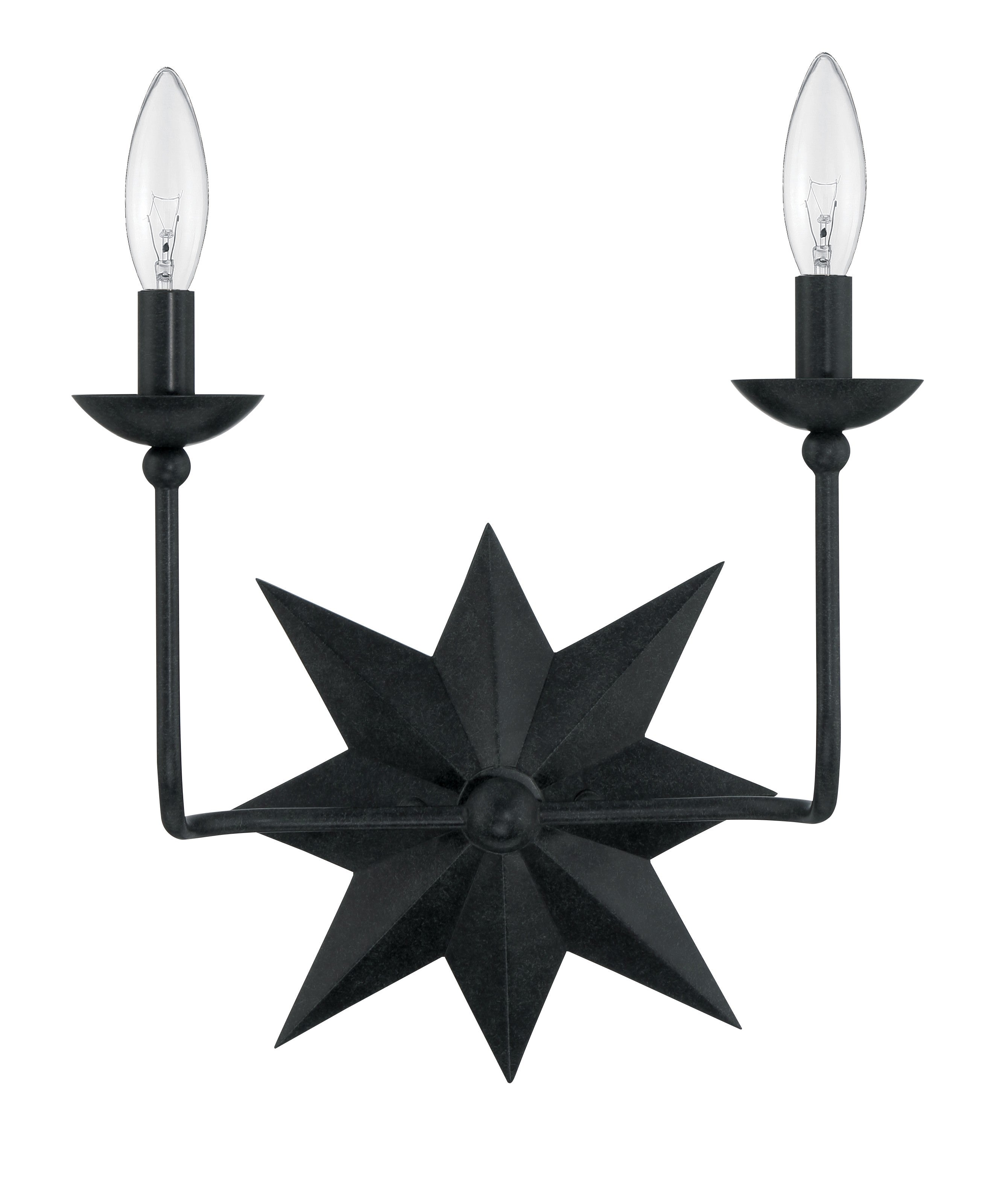 Astro 13'' Black Sconce
