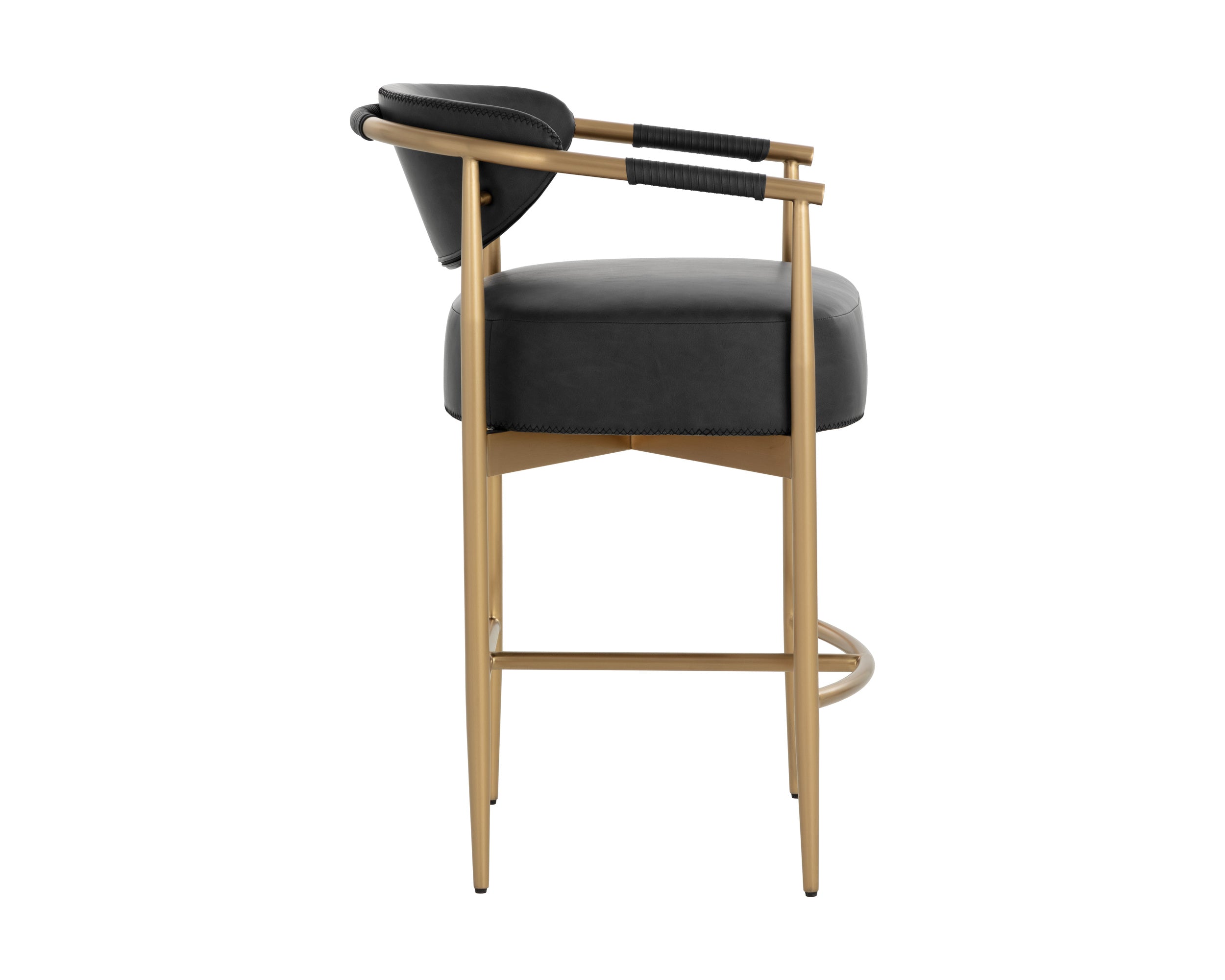 Heloise Counter Stool - Bravo Black