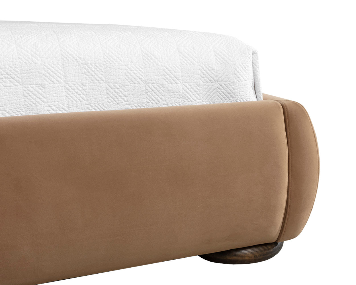 Marin Bed - King - Kona Camel