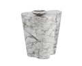 Ava Side Table - Large - Marble Look