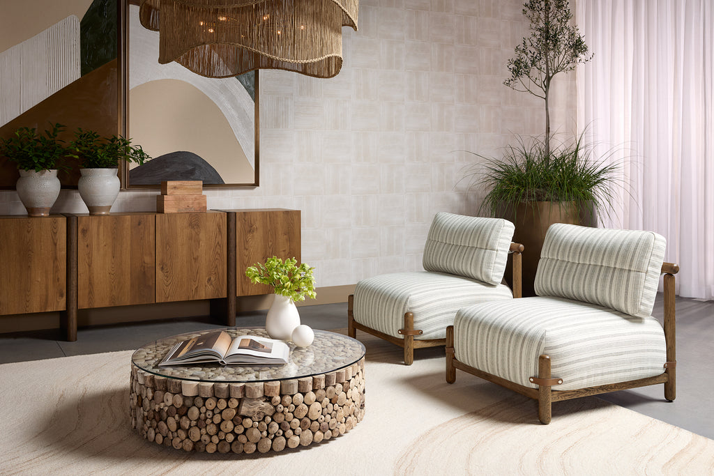 Holst Lounge Chair - Gifford Script