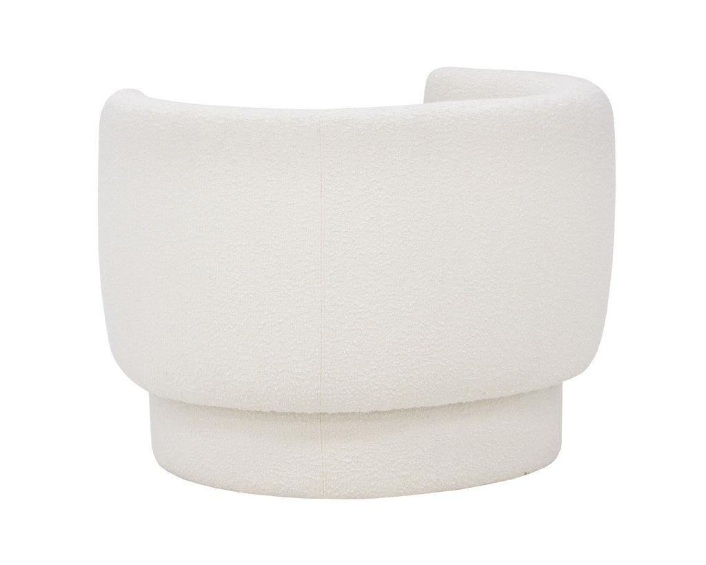 Valence Armchair - Maya White