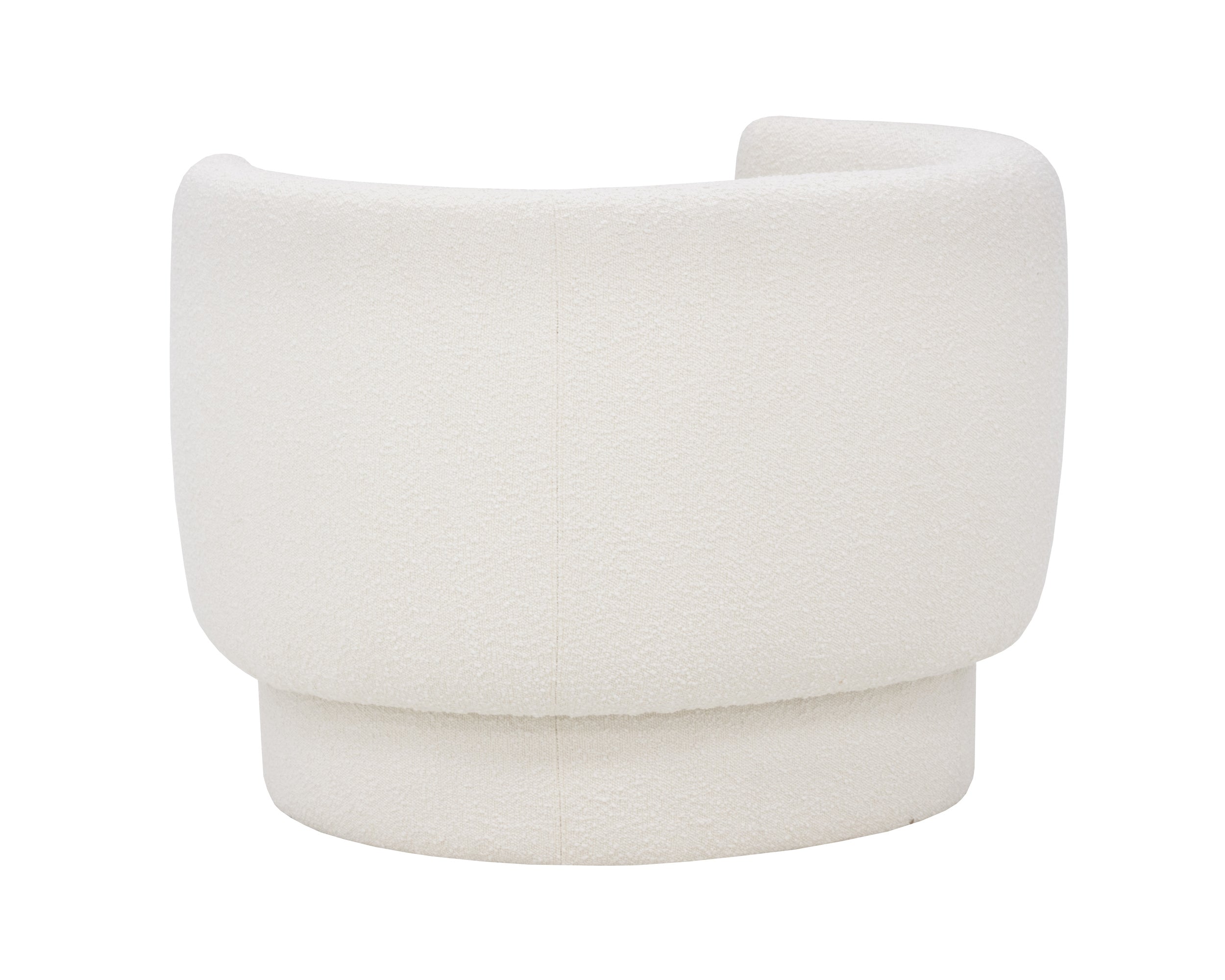 Valence Armchair - Maya White