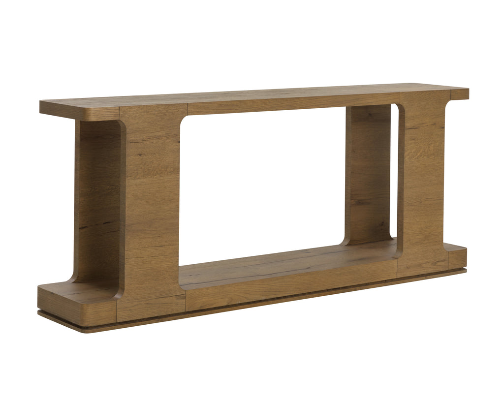 Hercules Console Table - Honey Grey