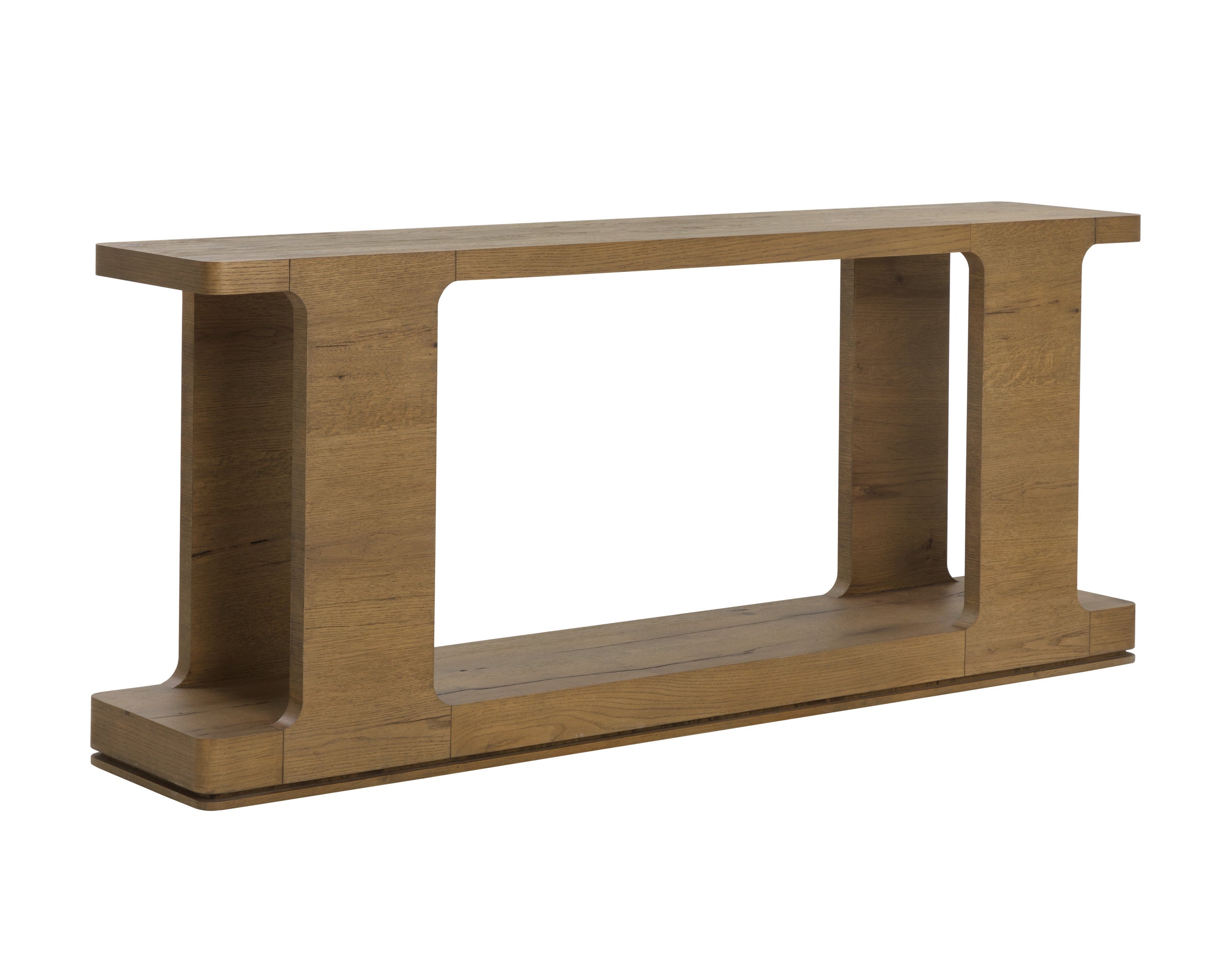 Hercules Console Table - Honey Grey