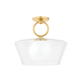 Elmsford Semi Flush