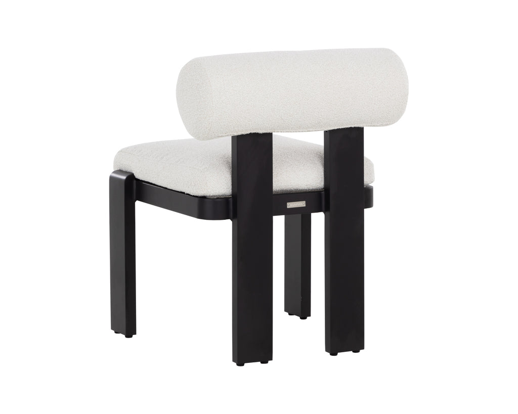 Horris Dining Chair - Louis Cream
