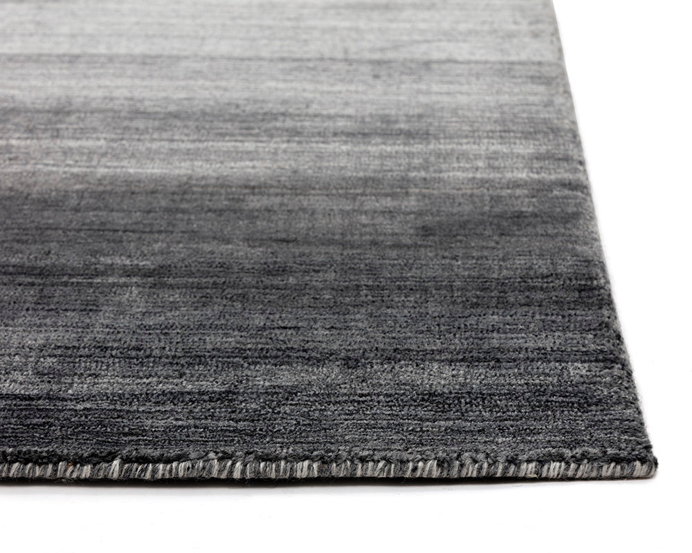Lagos Hand-Loomed Rug - Grey - 9' X 12'