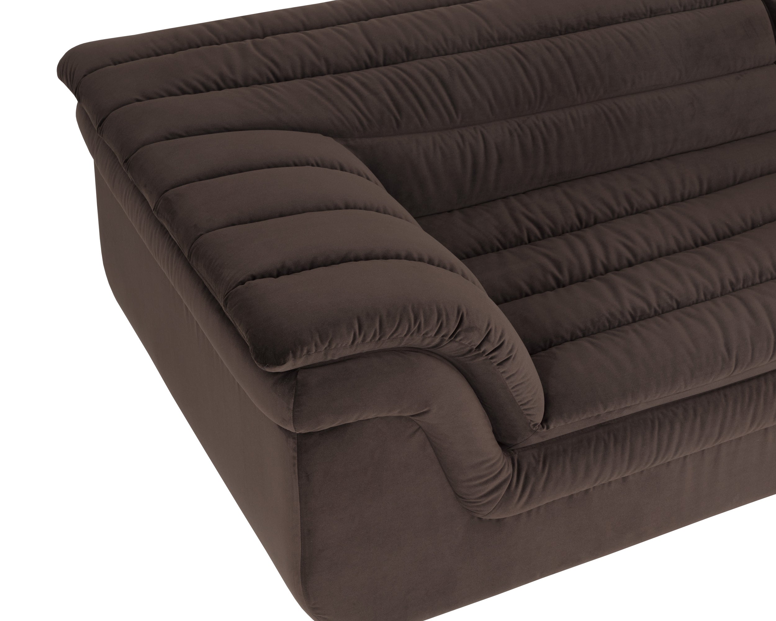 Bello Sofa - Diamond Mink