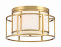 Brian Patrick Flynn Hulton 15'' Luxe Gold Flush Mount