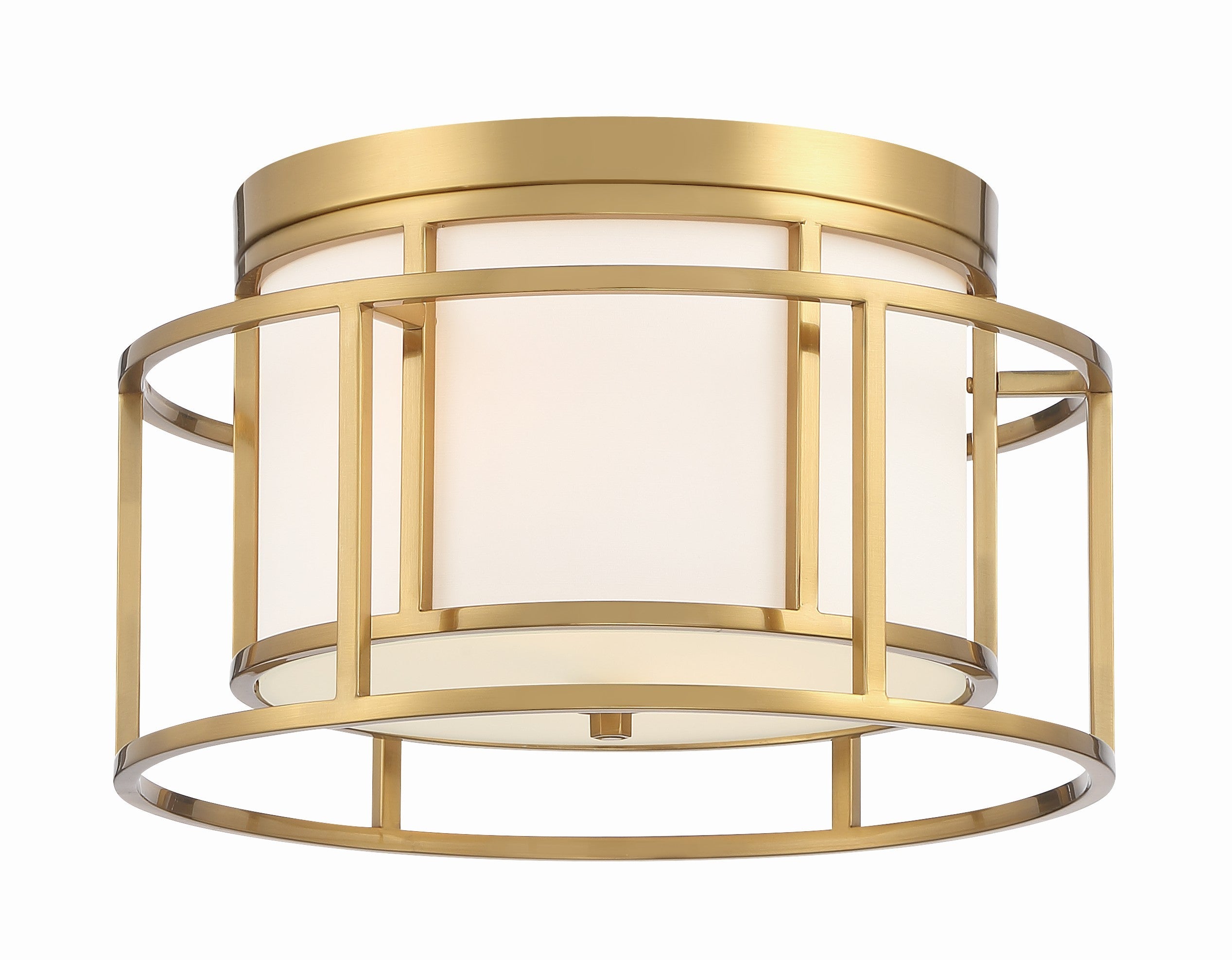 Brian Patrick Flynn Hulton 15'' Luxe Gold Flush Mount
