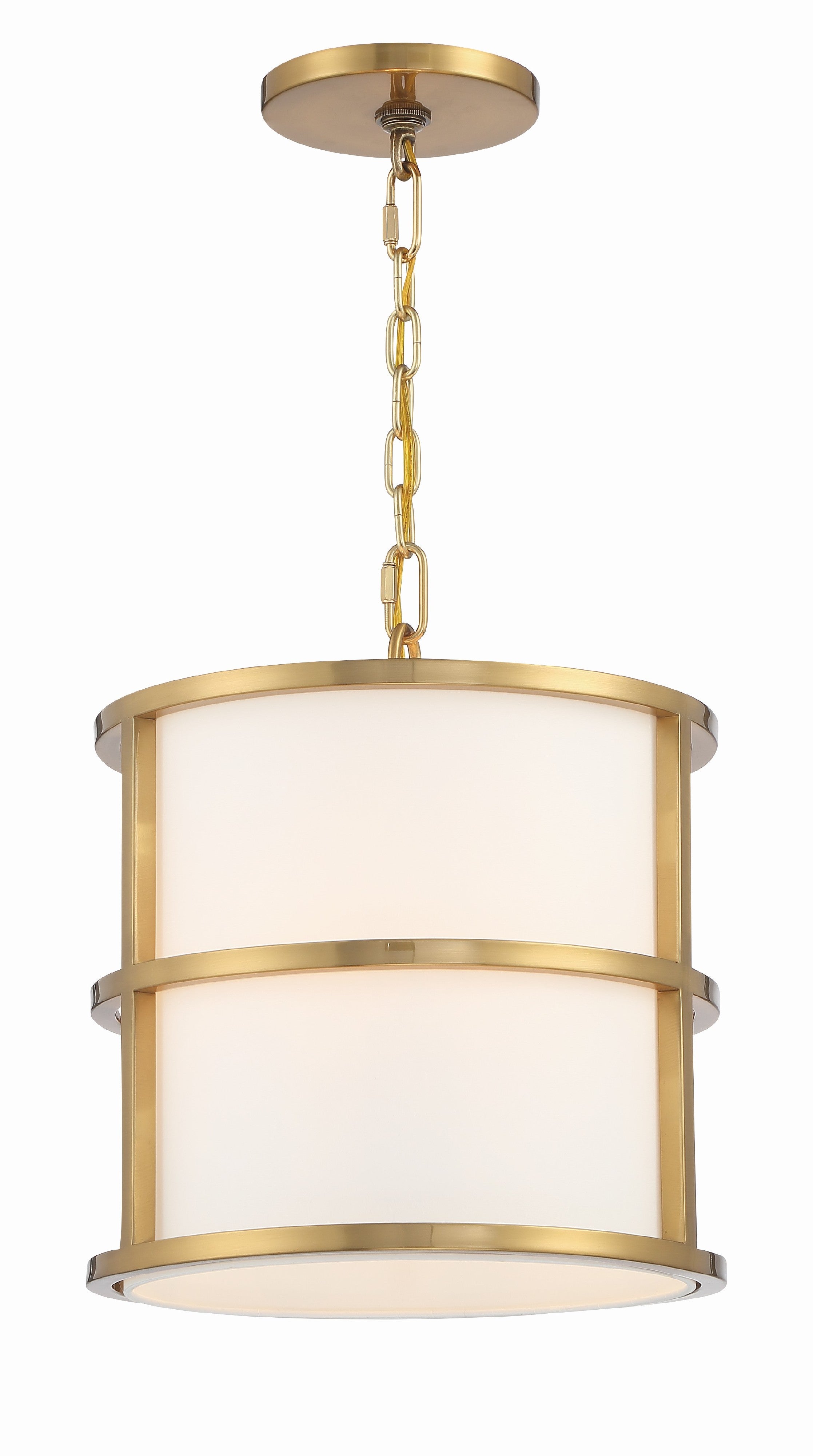 Brian Patrick Flynn Hulton 13'' Luxe Gold Pendant